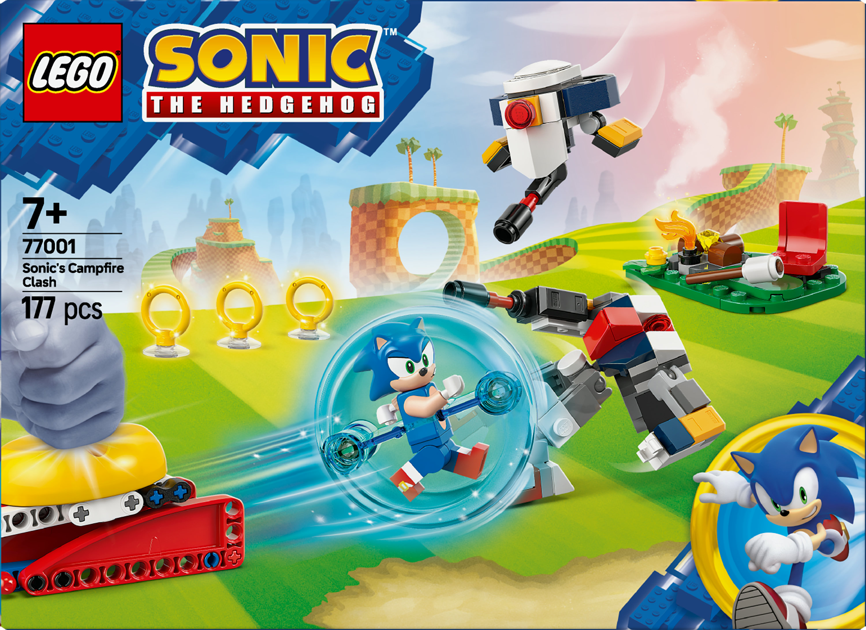 LEGO Duello al fal&ograve; di Sonic