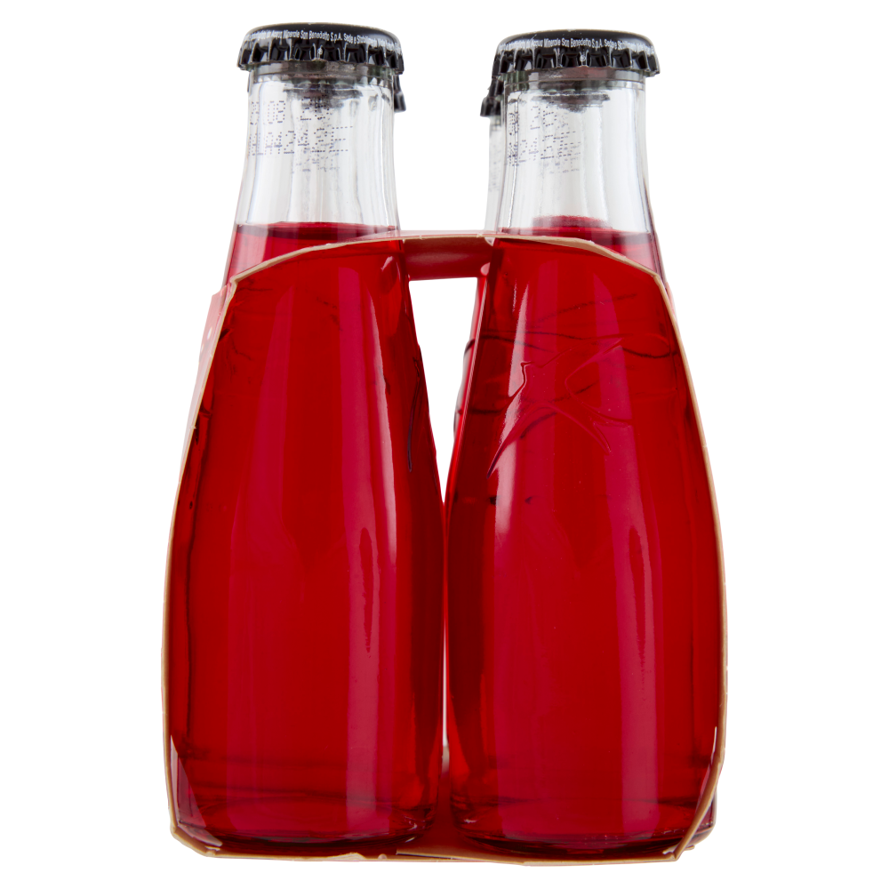 San Benedetto l'Analcolico Bitter Rosso 6 x 10 cl 