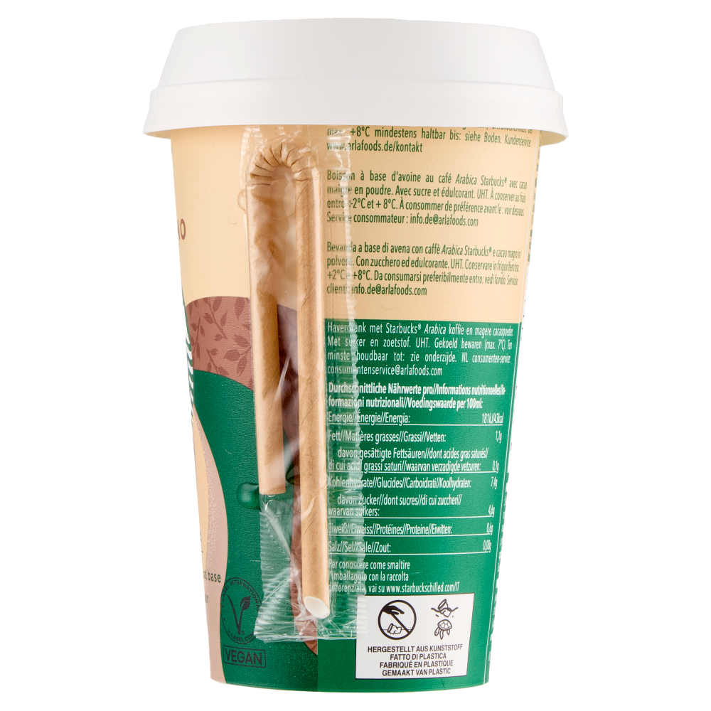 Starbucks Oat Cappuccino 220 ml