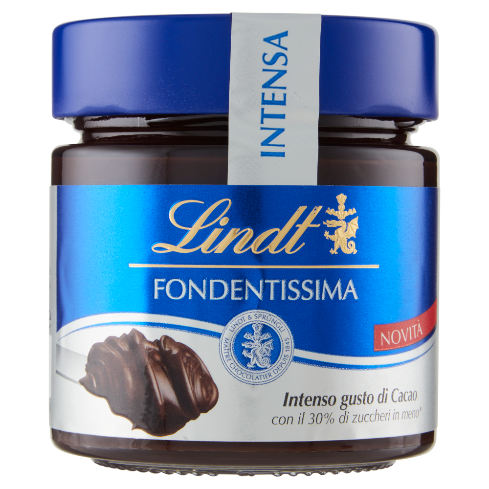 Lindt Crema spalmabile Fondentissima Cioccolato fondente 200 g