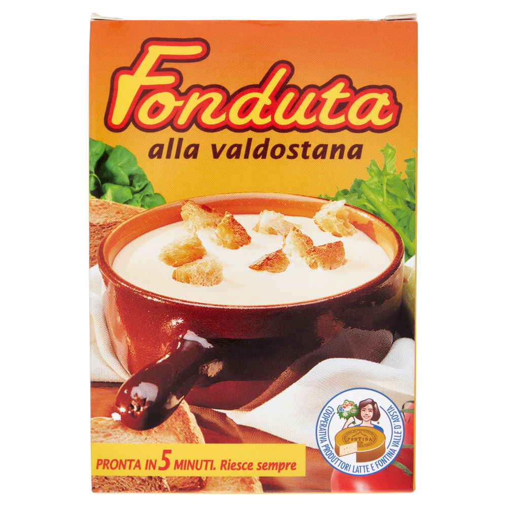 Cooperativa Produttori Latte e Fontina Valle d'Aosta Fonduta alla valdostana 400 g