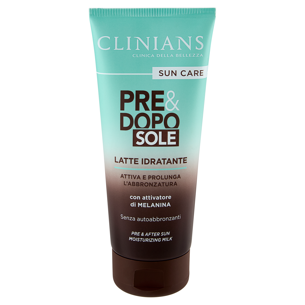 Clinians Sun Care Pre & Doposole Latte Idratante 200 mL