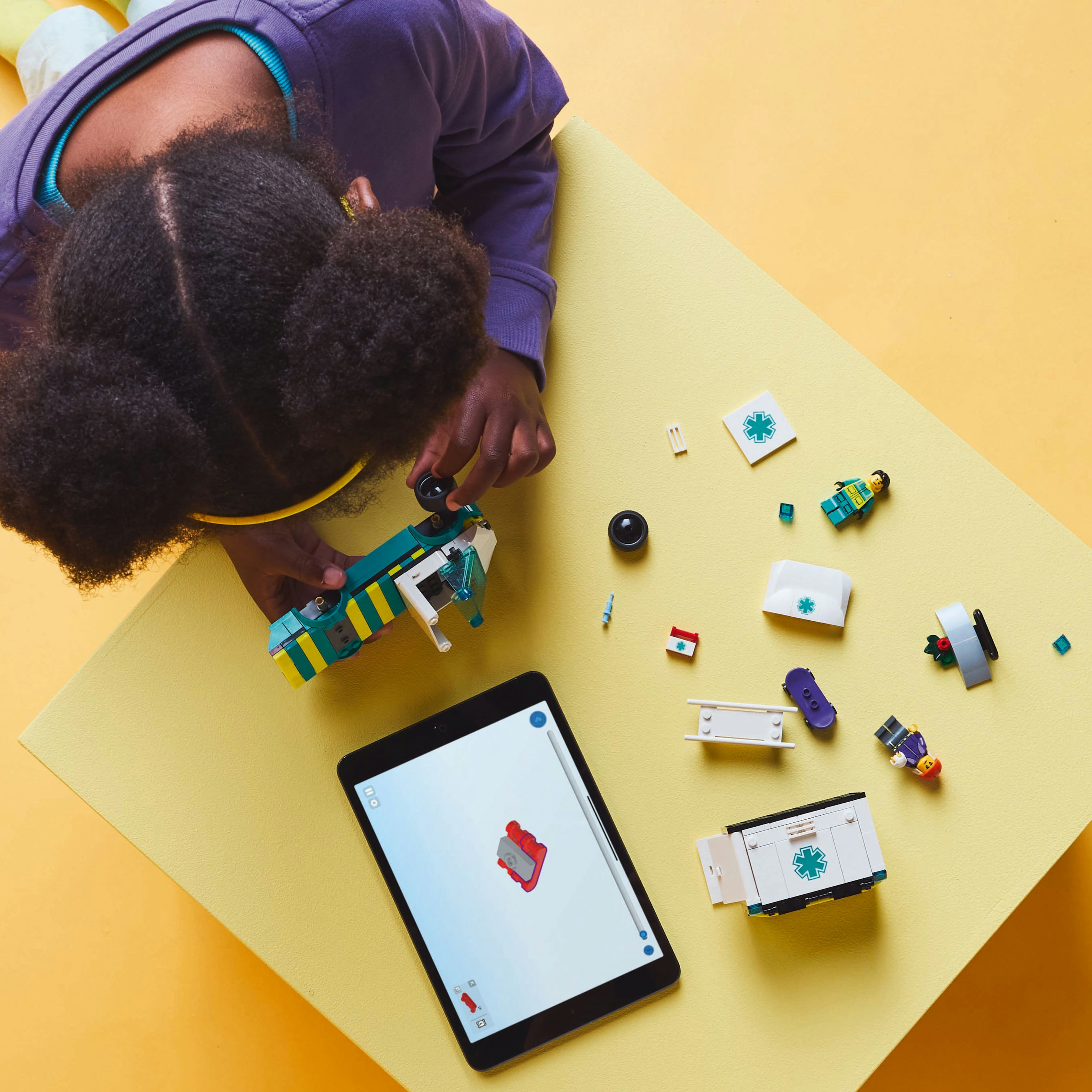 LEGO City Ambulanza di emergenza