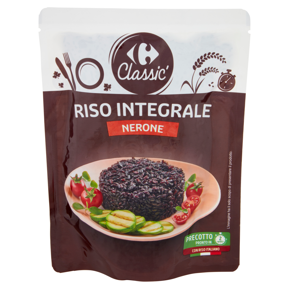 Carrefour Classic Riso Integrale Nerone 250 g