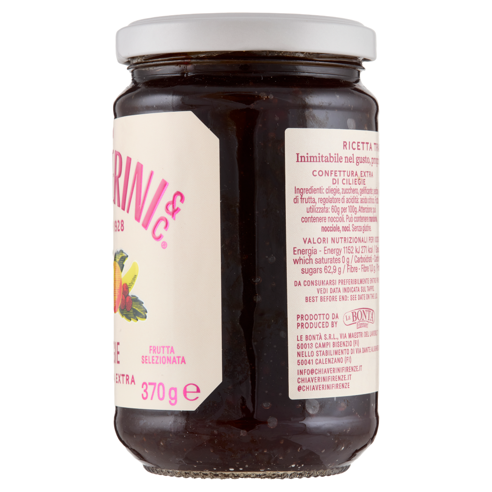 F.lli Chiaverini & C. Confettura Extra Ciliegie 370 g