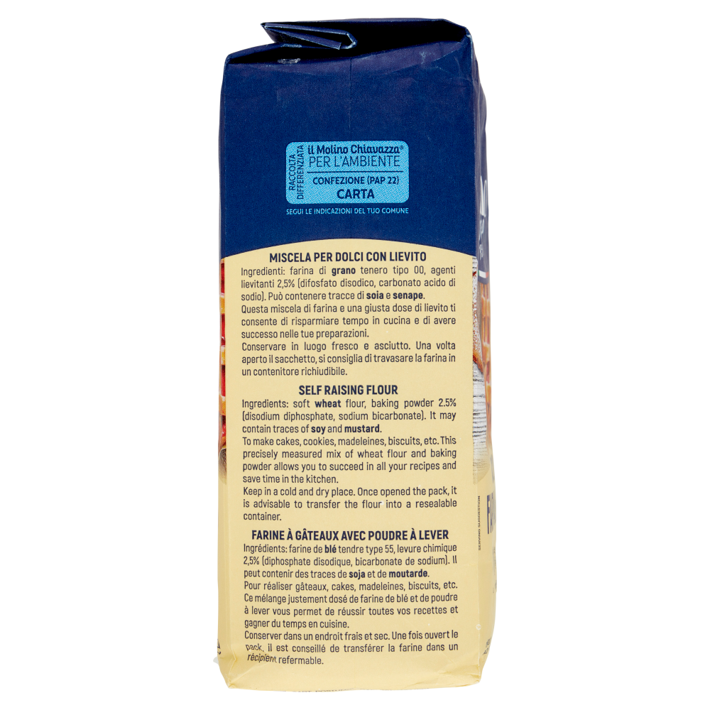 il Molino Chiavazza Miscela di Farina e Lievito 1 kg