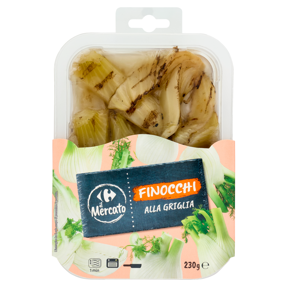 Carrefour il Mercato Finocchi alla Griglia 230 g