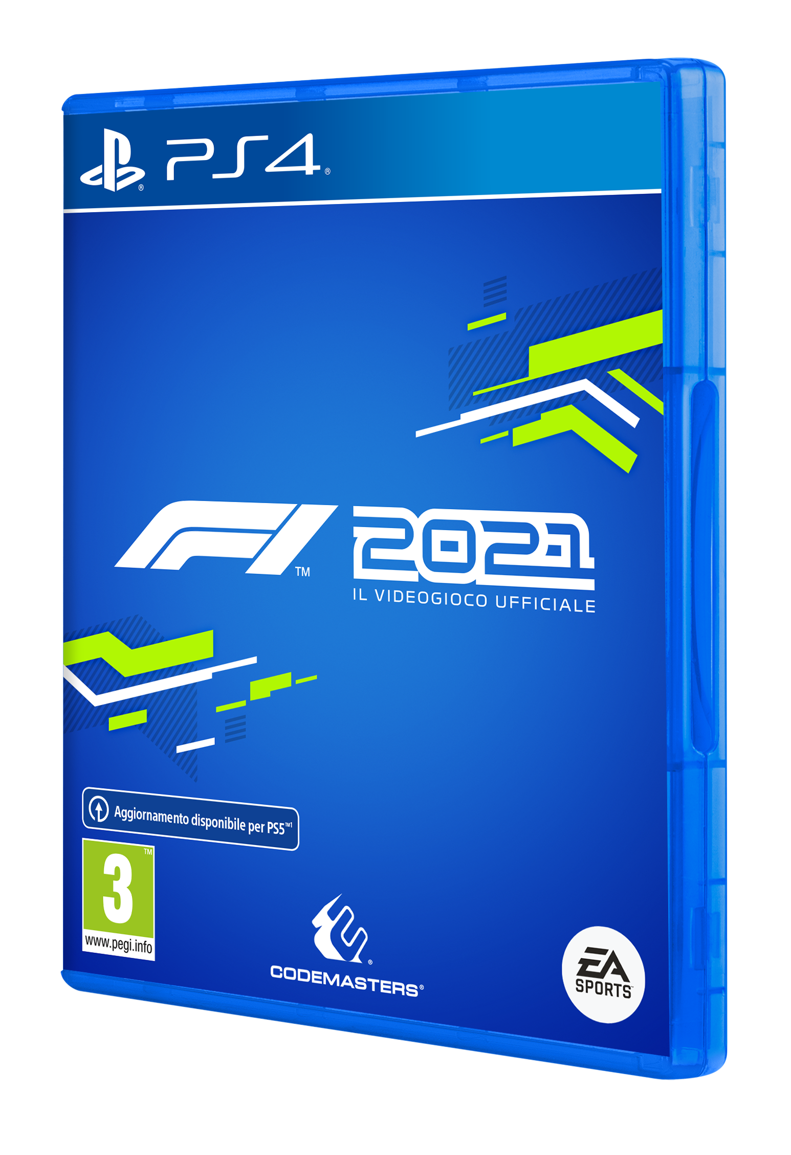 Electronic Arts F1 2021 Standard Inglese, ITA PlayStation 4