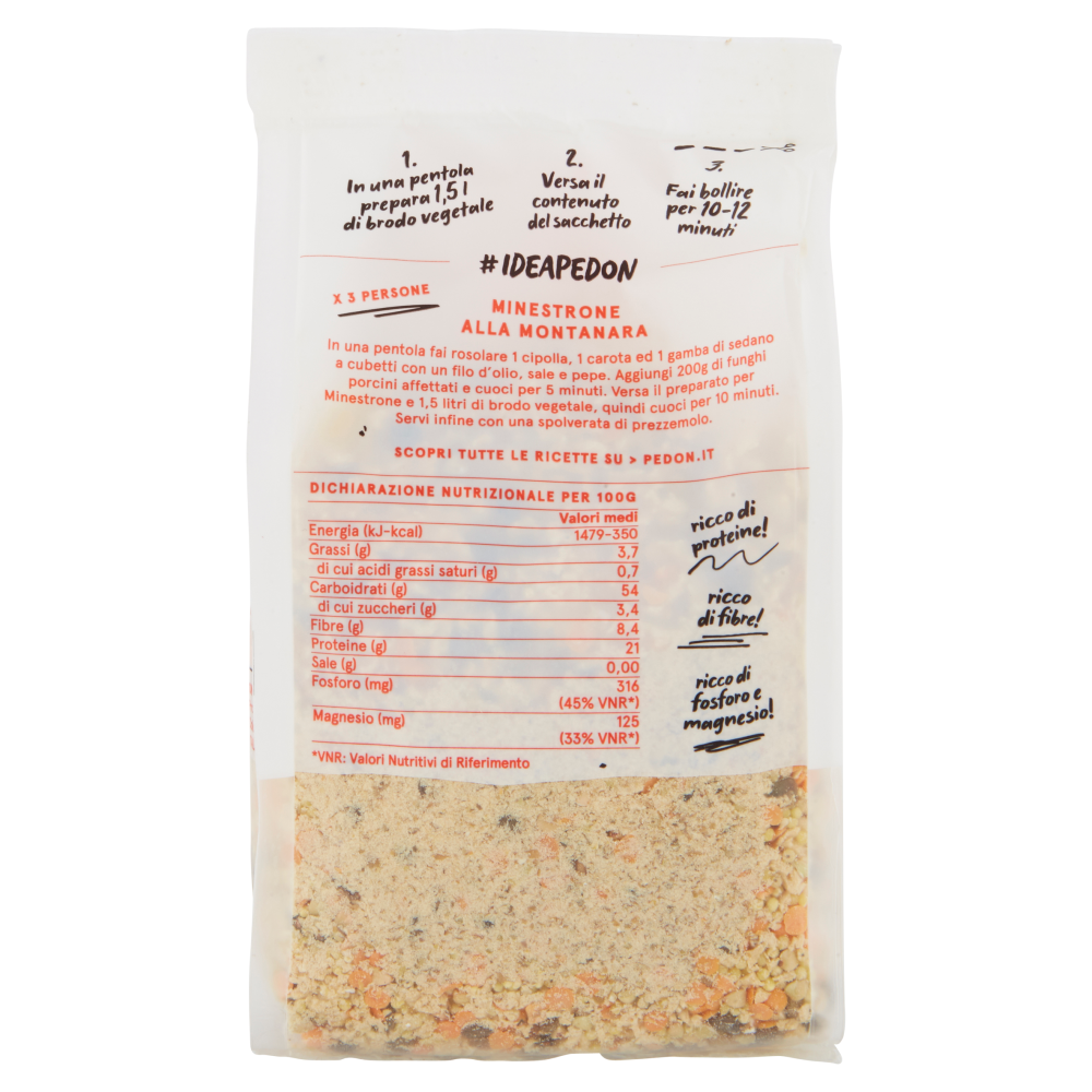 pedon I Salvaminuti Minestrone 250 g