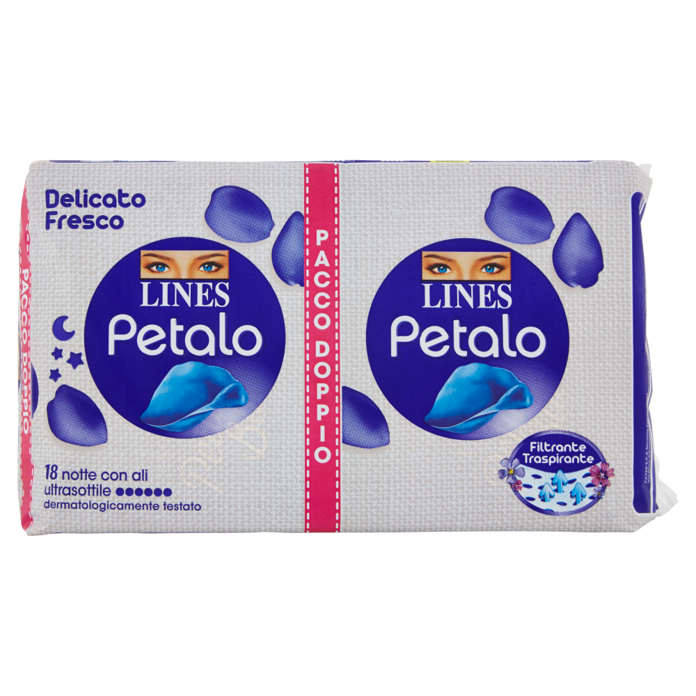 Lines Petalo&nbsp;notte con ali x18