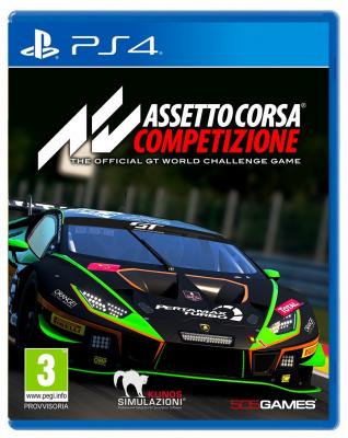 Digital Bros Assetto Corsa Competizione Inglese, ITA PlayStation 4