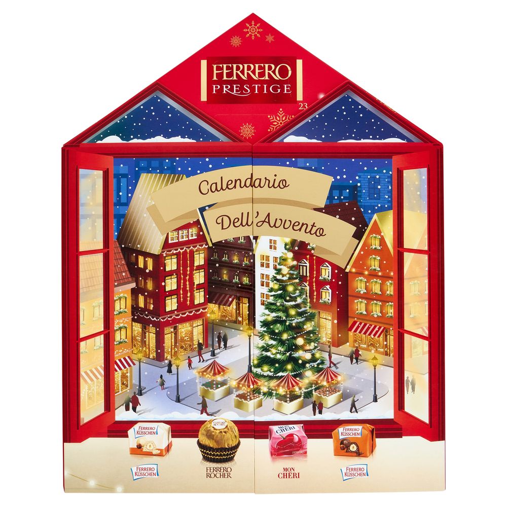 Ferrero Prestige Calendario dell'Avvento 24 pezzi 239 g
