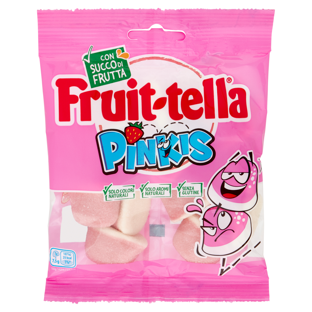 Fruit-tella Pinkis 90 g