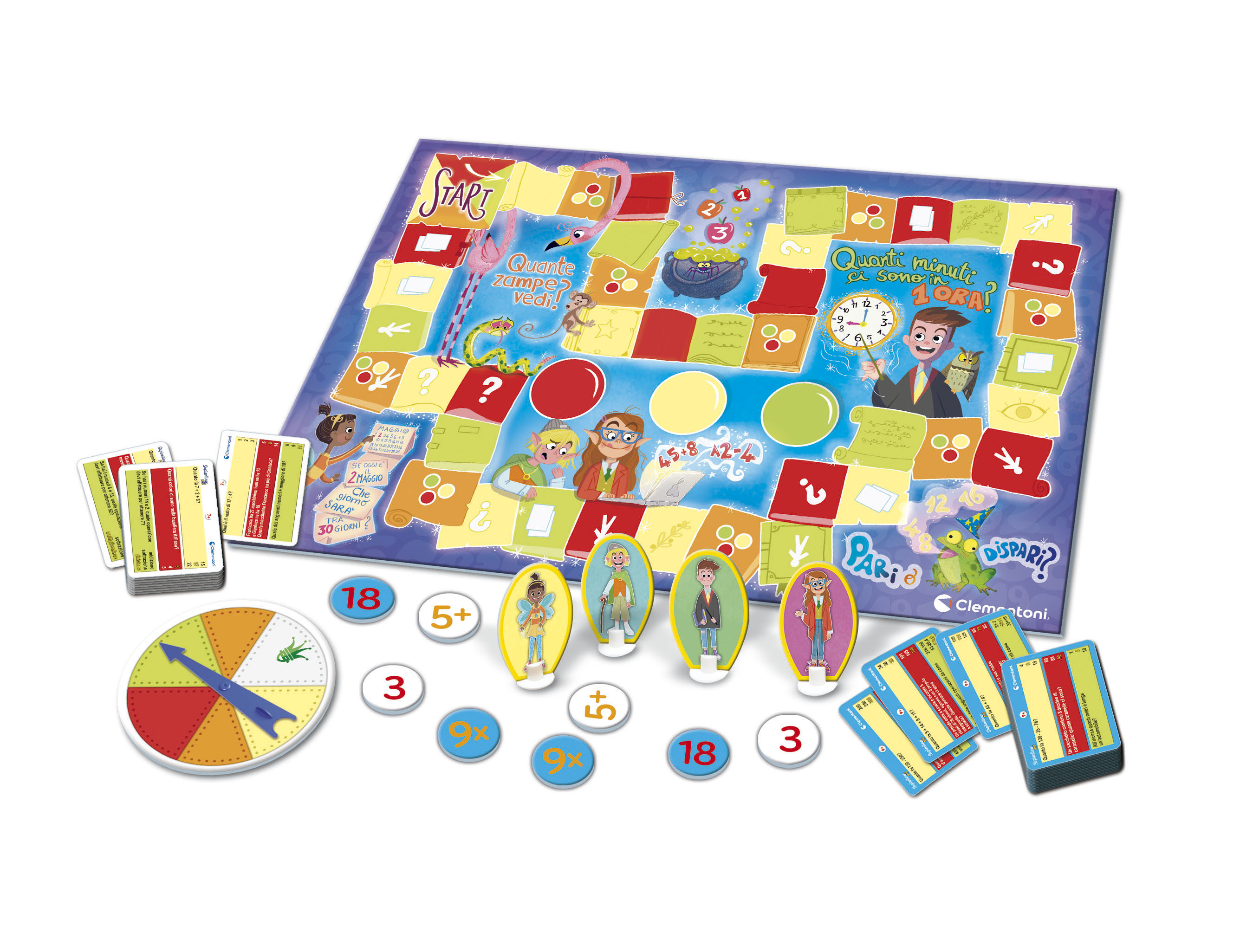 Clementoni Sapientino Più Operazioni e Tabelline