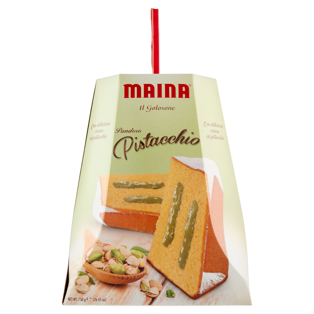 Maina il Golosone Pandoro Pistacchio 750 g