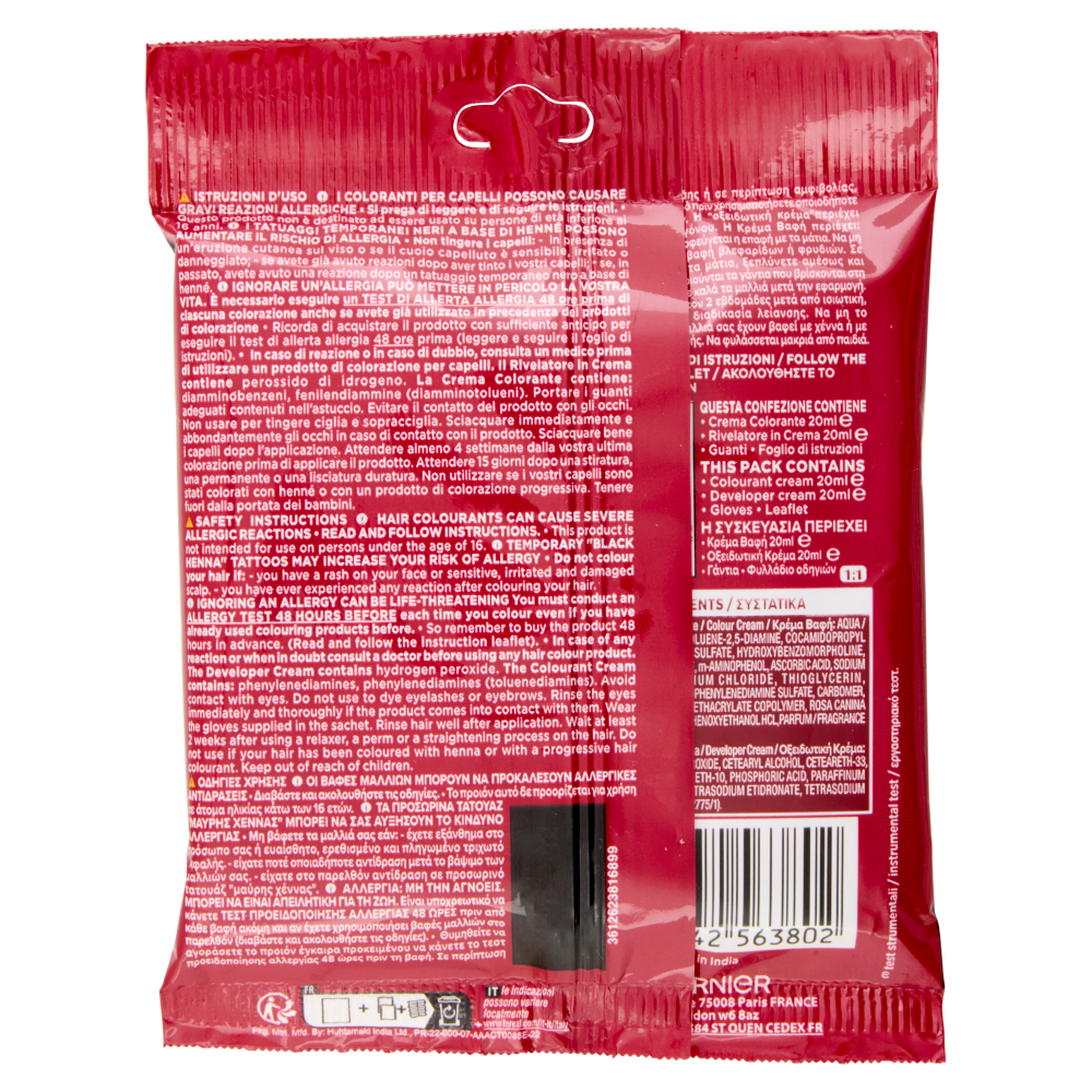 Garnier Color Sensation color retouch Colorazione senza ammoniaca Bruno