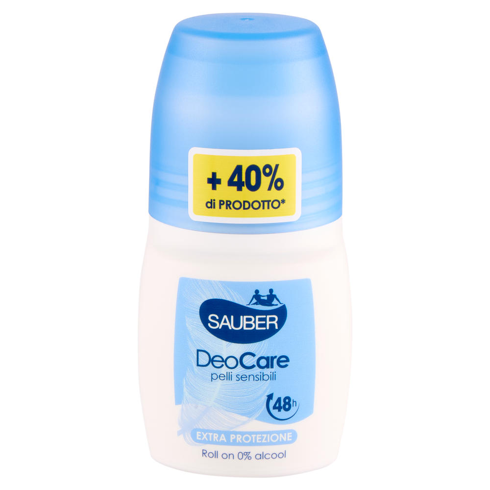 Sauber DeoCare pelli sensibili Roll on 70 ml