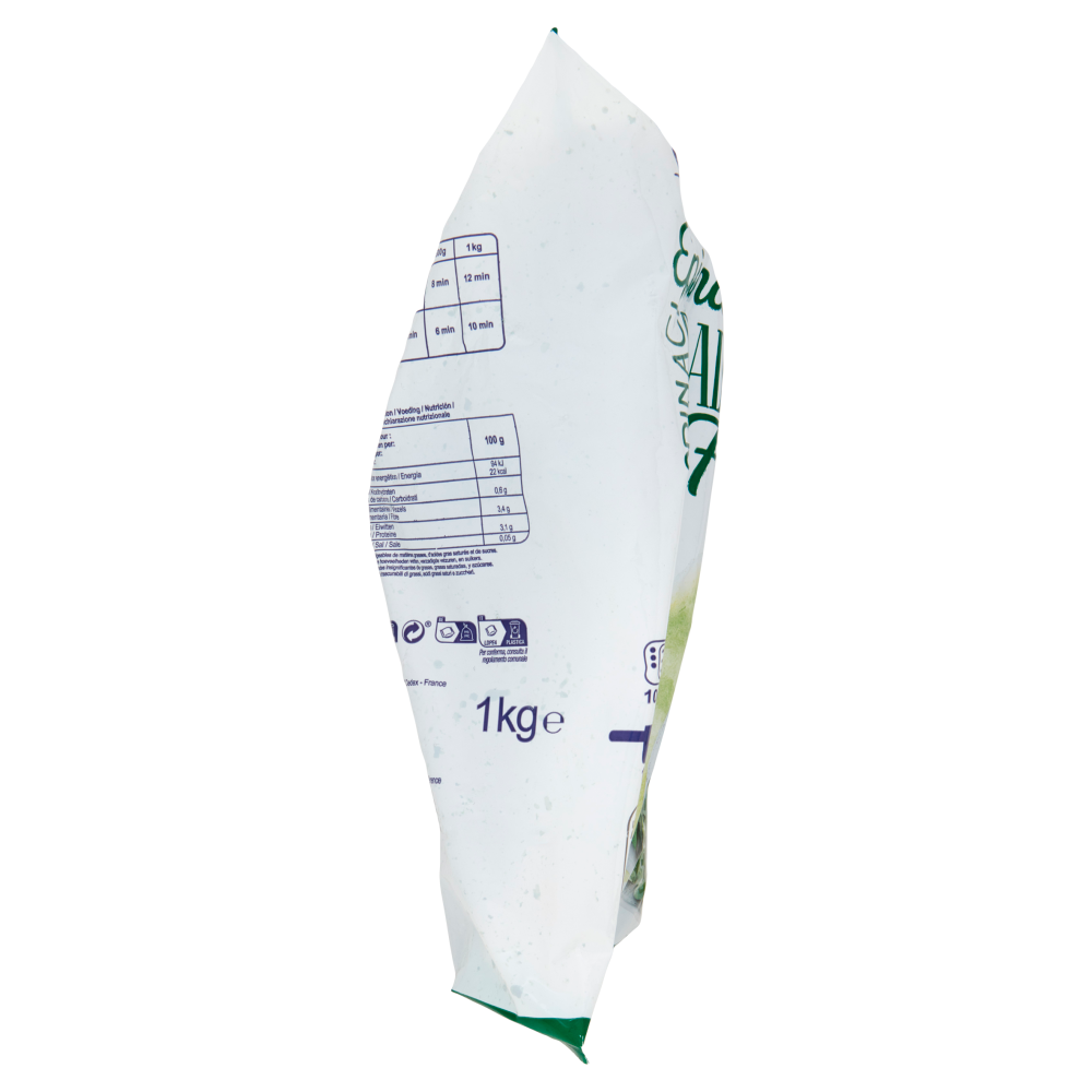 Simpl Spinaci in Foglia Surgelato 1 kg