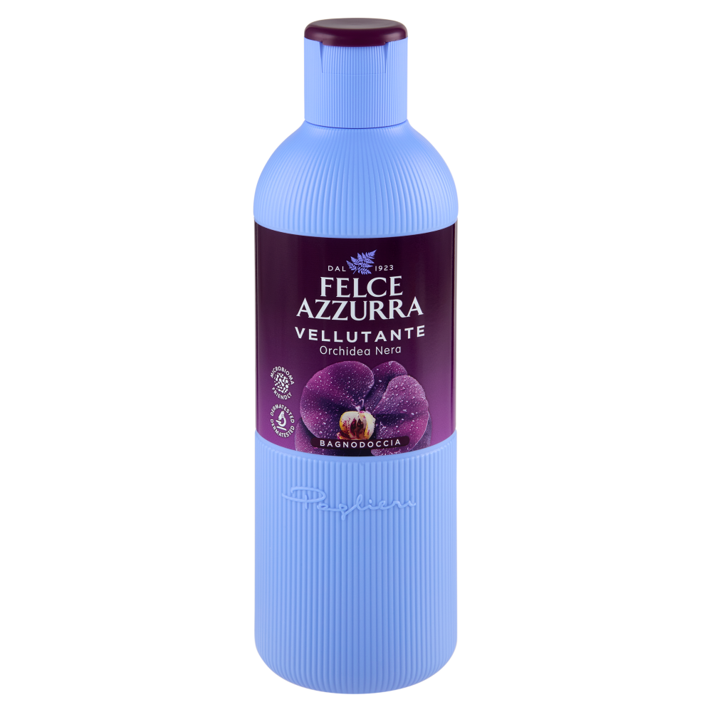 Felce Azzurra Vellutante Orchidea Nera Bagnodoccia 650 ml