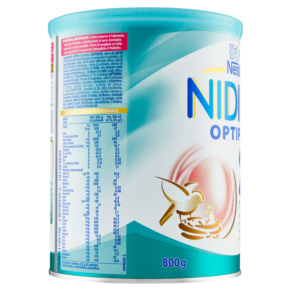 Nestlé Nidina Latte di proseguimento in polvere 2, 1,2 kg Acquisti online  sempre convenienti