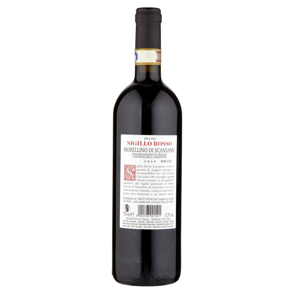 Piccini Sigillo Rosso Morellino di Scansano D.O.C.G. 750 ml