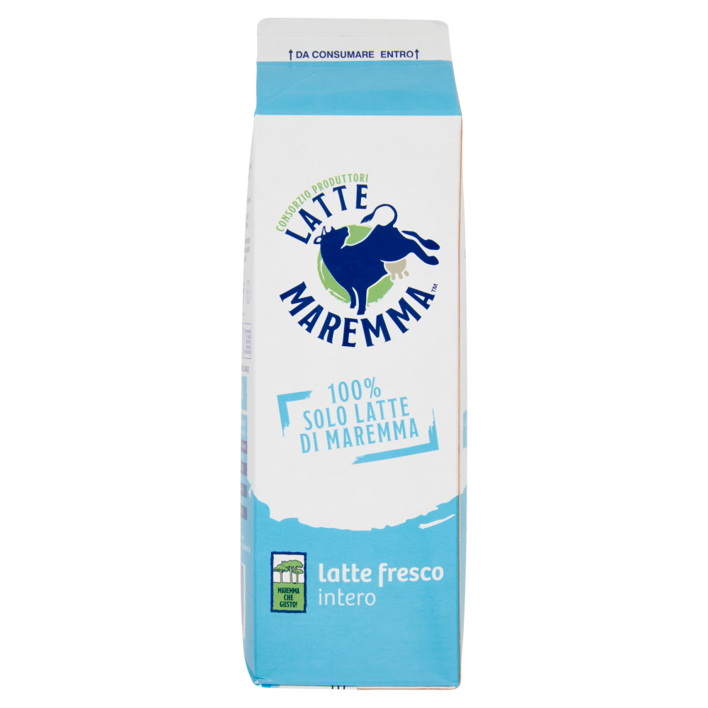 Latte Maremma 100% Solo Latte di Maremma latte fresco intero 1 L