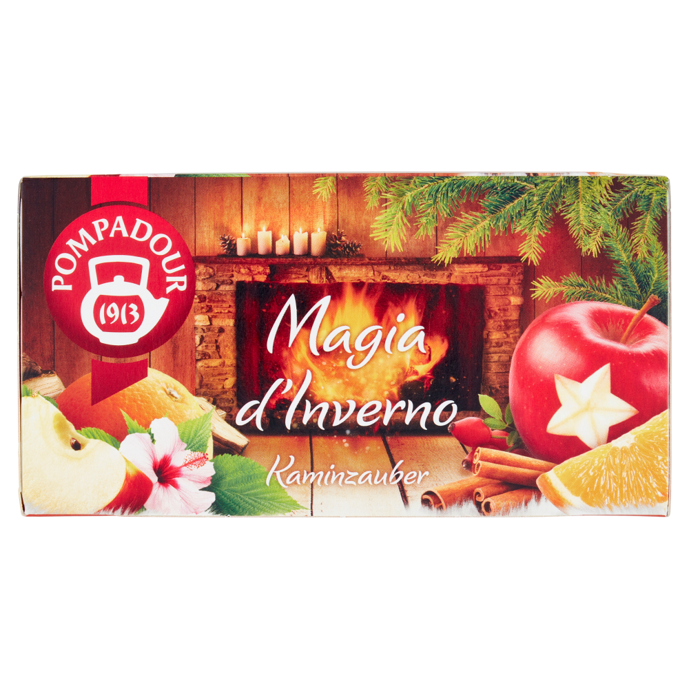 Pompadour Magia d'Inverno bustine 20 x 2,9 g