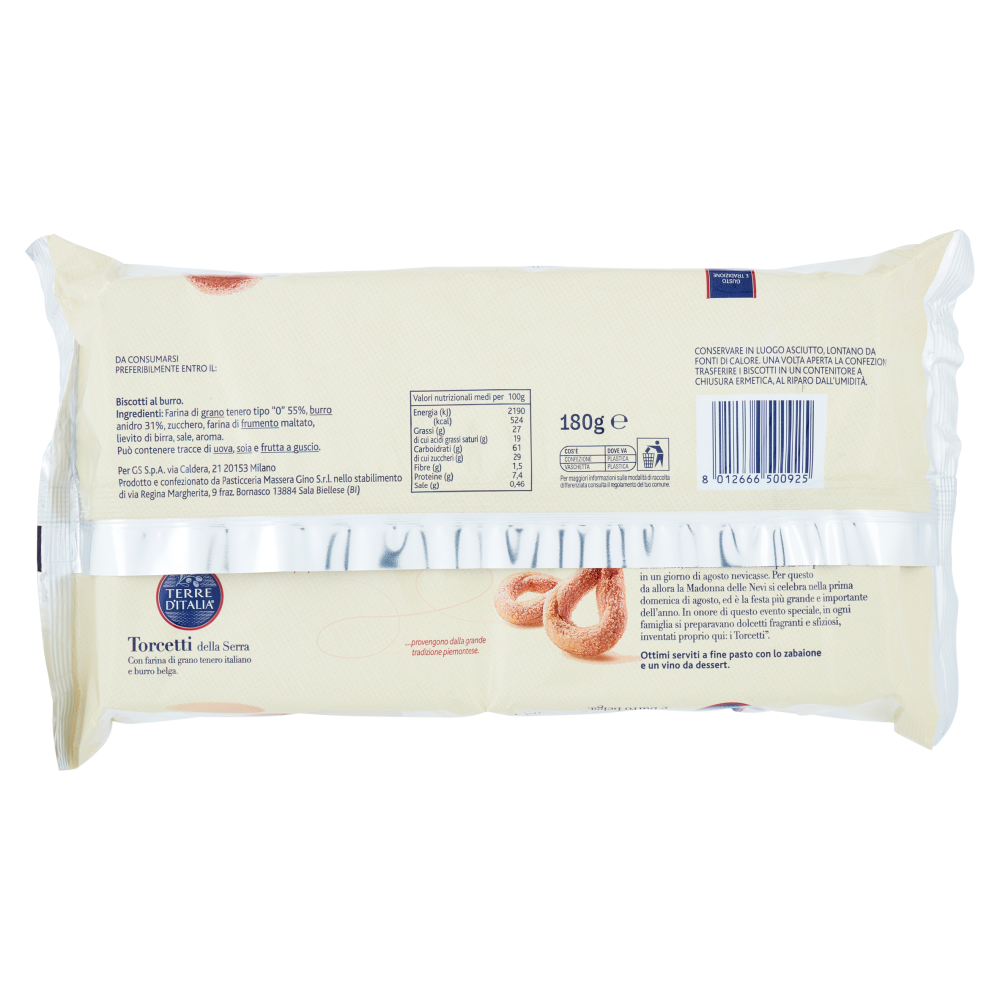 Terre d'Italia Torcetti della Serra 180 g