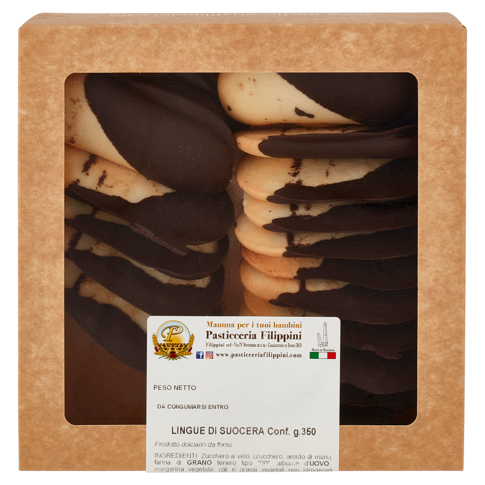 Pasticceria Filippini Lingue di Suocera Conf. 350 g