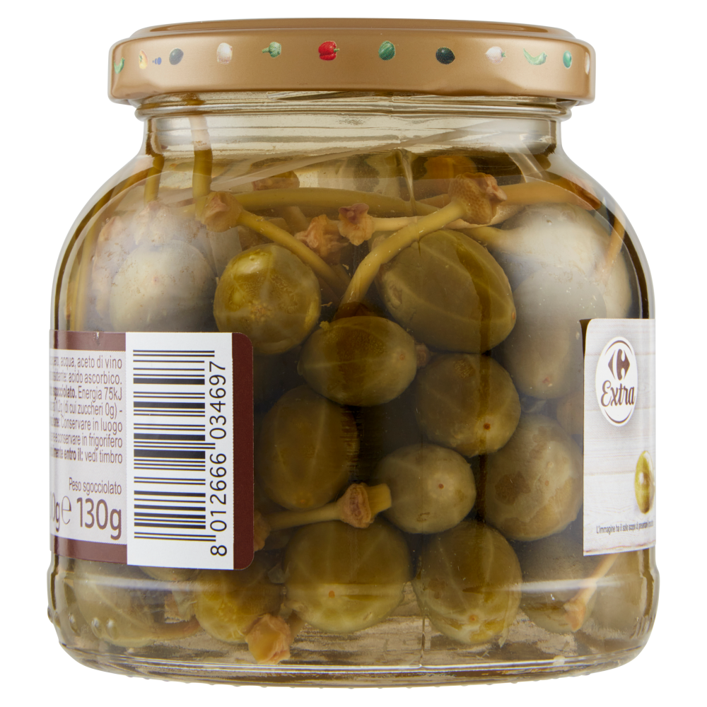 Carrefour Extra Frutti di Cappero 300 g