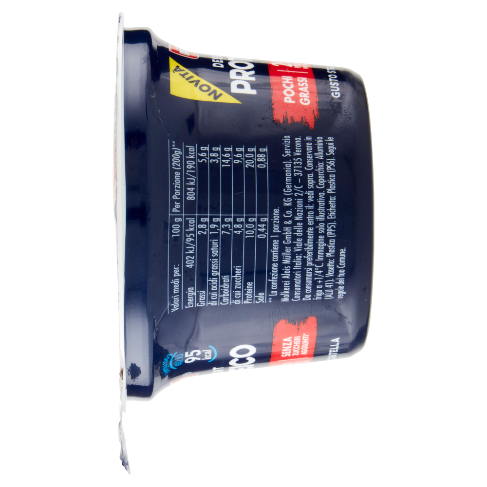 m&uuml;ller Dessert Proteico Gusto Stracciatella 200 g