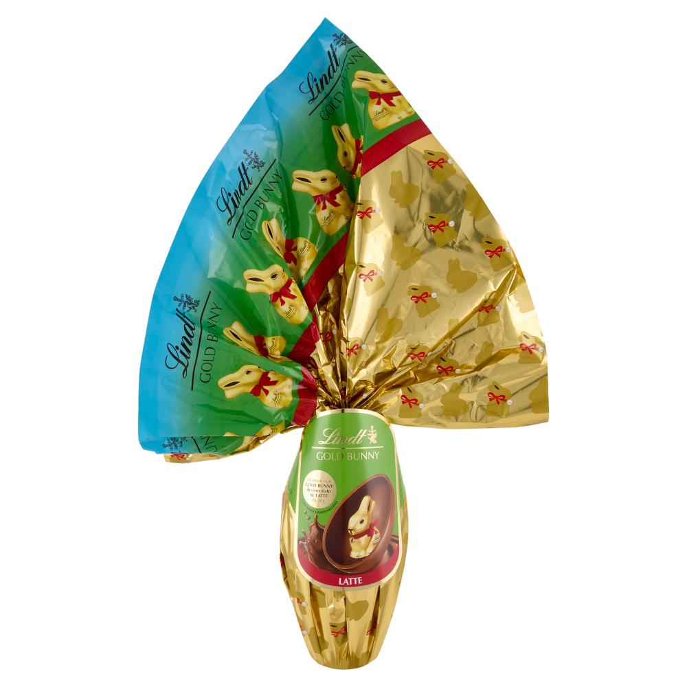 Lindt Gold Bunny Uova di cioccolato Pasqua Cioccolato al latte 320 g