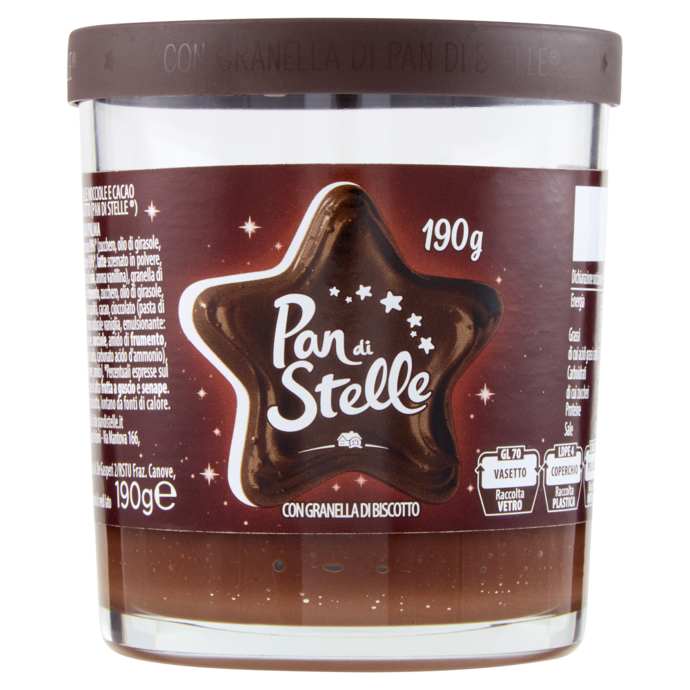 Pan di Stelle Crema 190g Carrefour