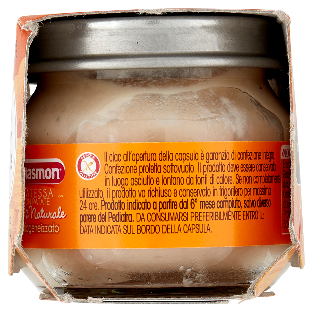 Plasmon Omogeneizzato Platessa con patate 2 x 80 g