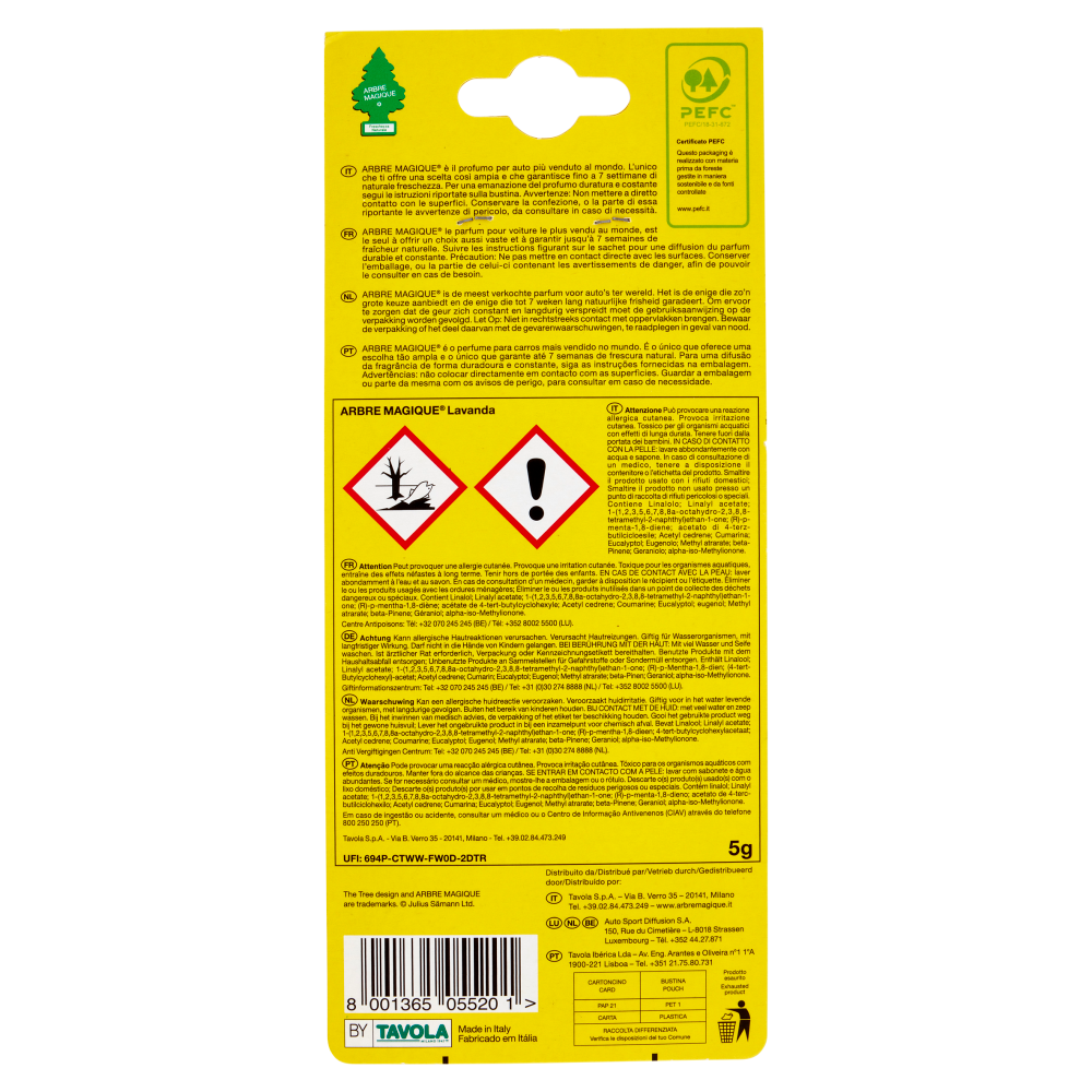 Arbre Magique Lavanda 5 g