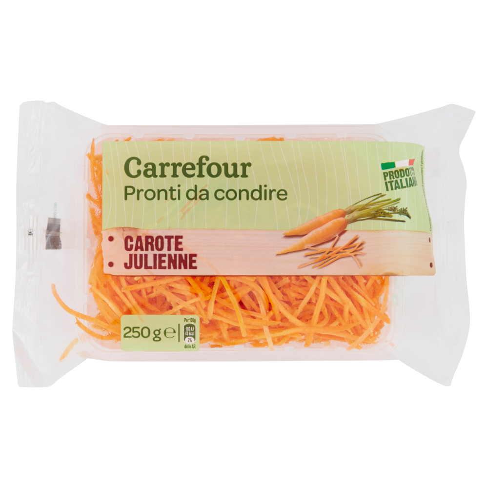 Carrefour Carote Julienne 250 g