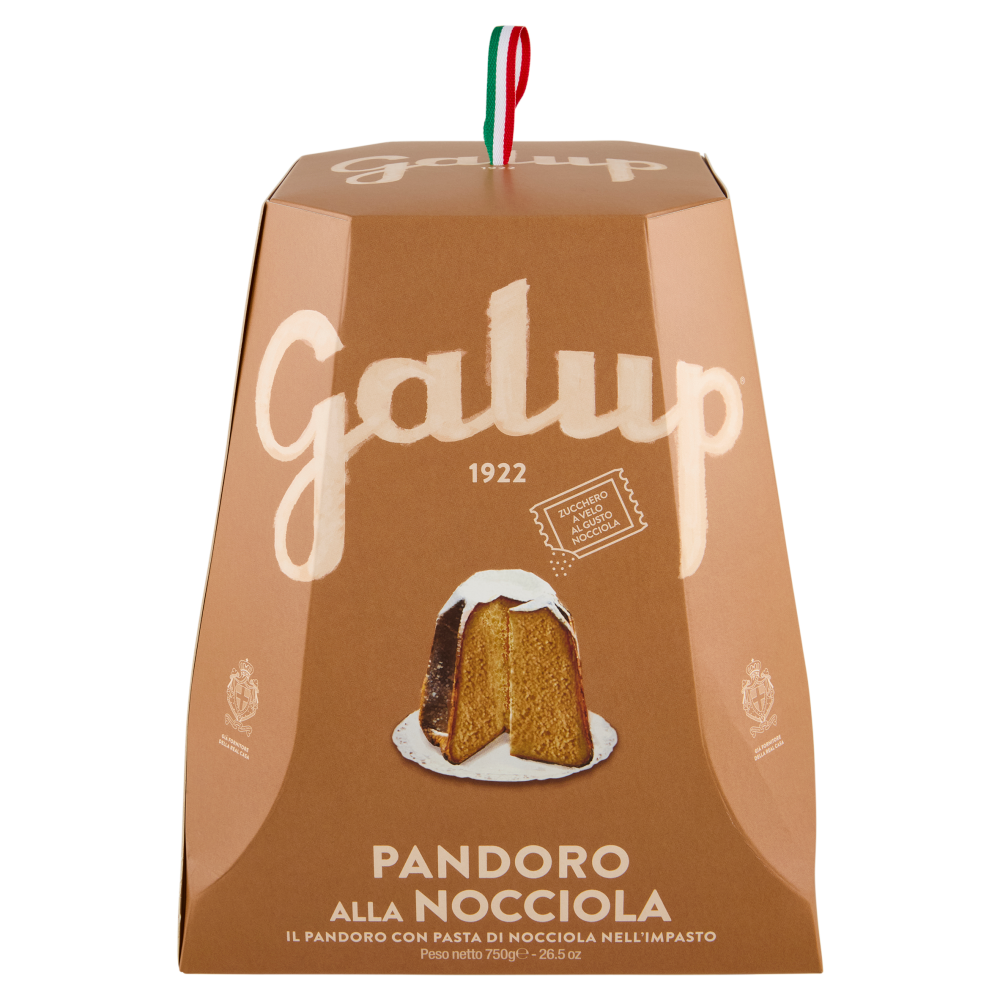 Galup Pandoro alla Nocciola 750 g