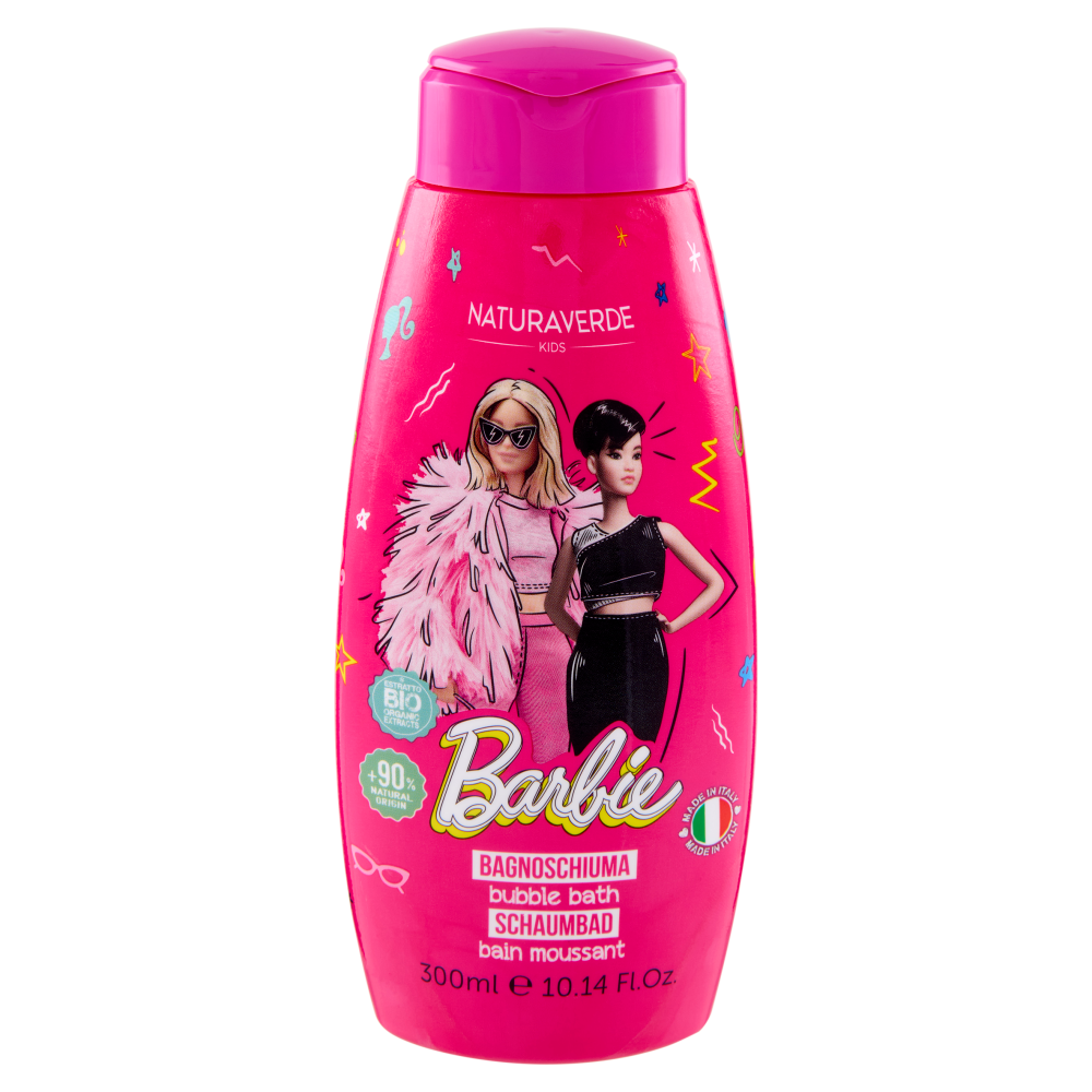 Naturaverde Kids Bagnoschiuma Barbie 300 ml