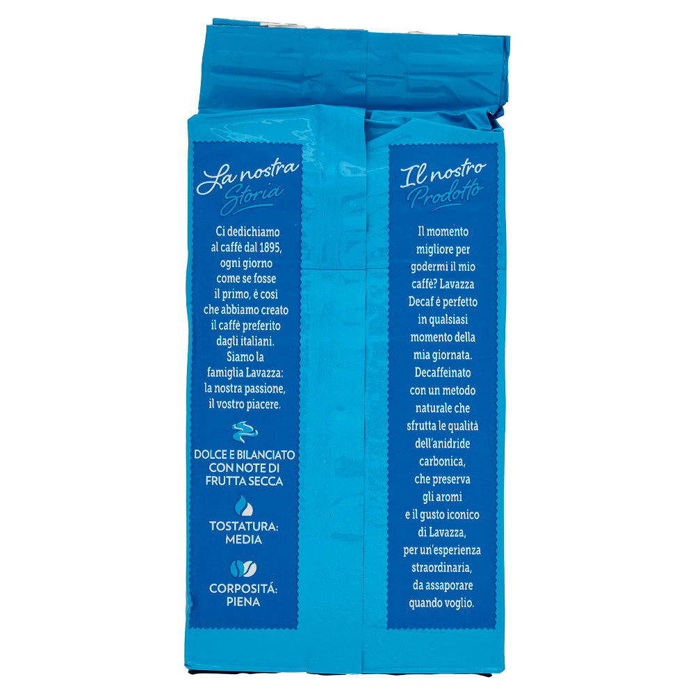 Lavazza Decaf Classico Caffè Macinato 250 g