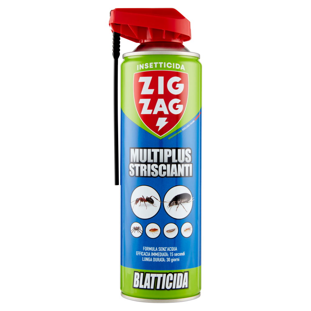 Zig Zag Insetticida Multiplus Striscianti Blatticida 500 ml