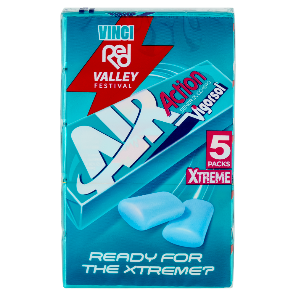 Vigorsol Air Action Xtreme 5 Packs 67,5 g