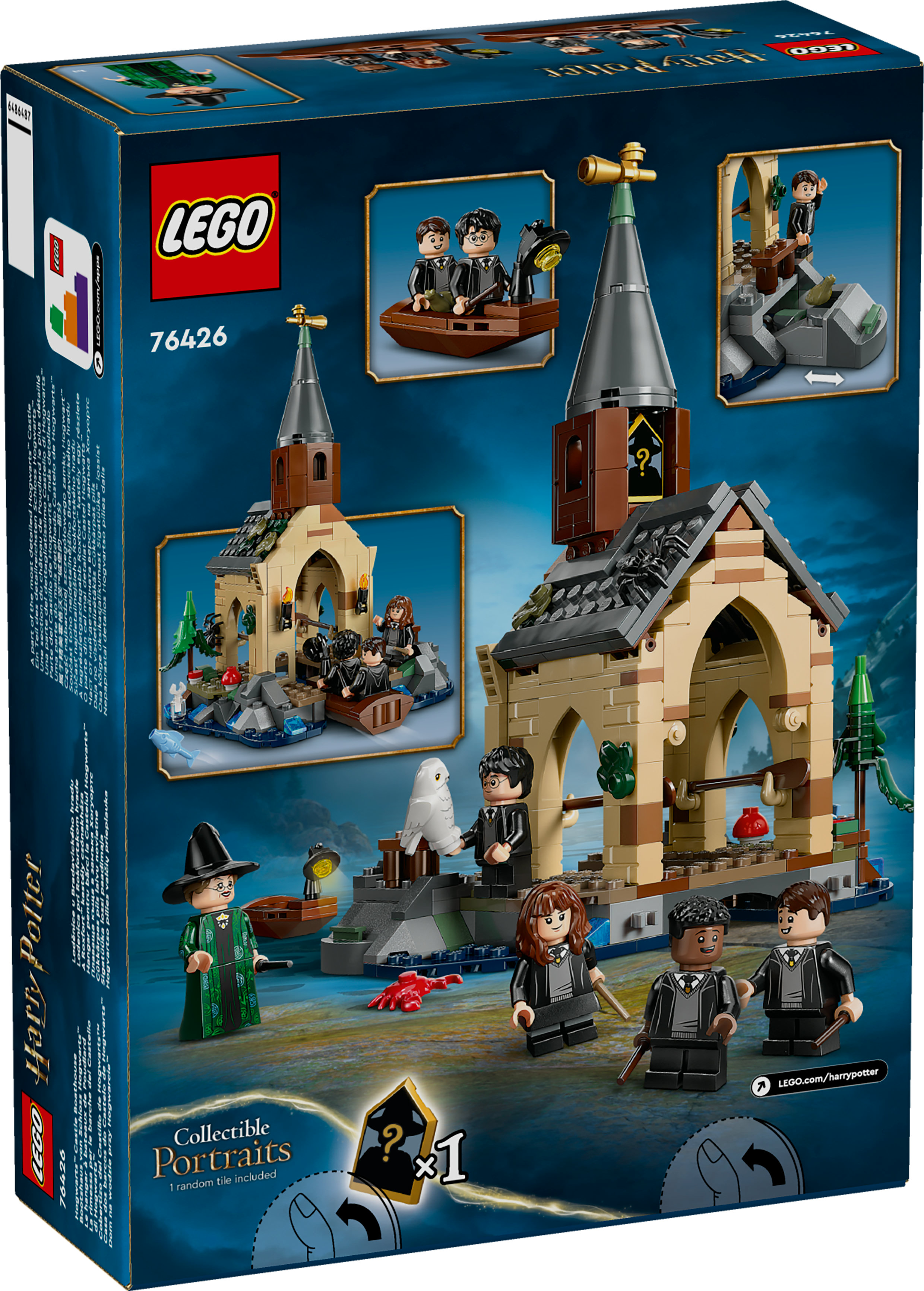 LEGO Harry Potter La rimessa per le barche del Castello di Hogwarts&trade;