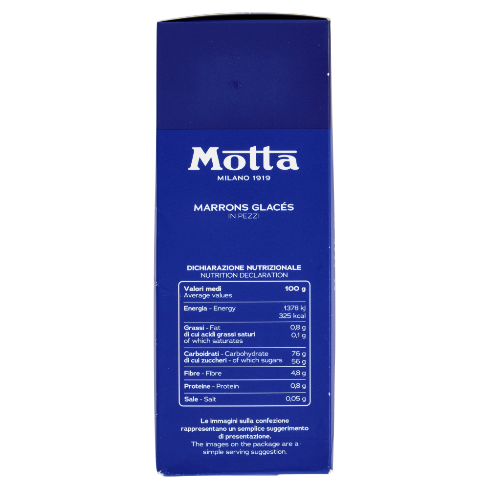 Motta Marrons Glacés in Pezzi 350 g
