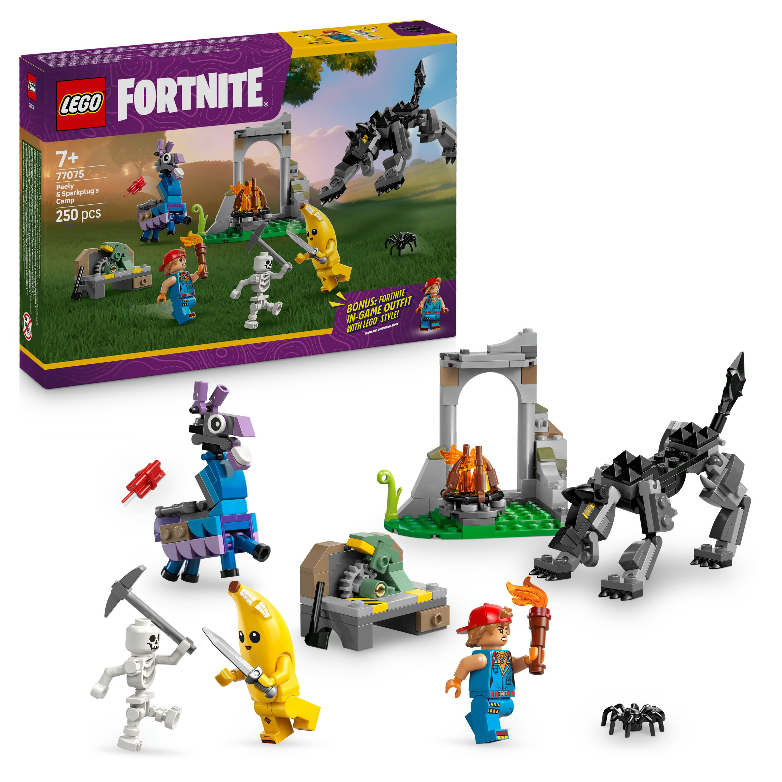 LEGO Fortnite Campo di Bananita e Starter