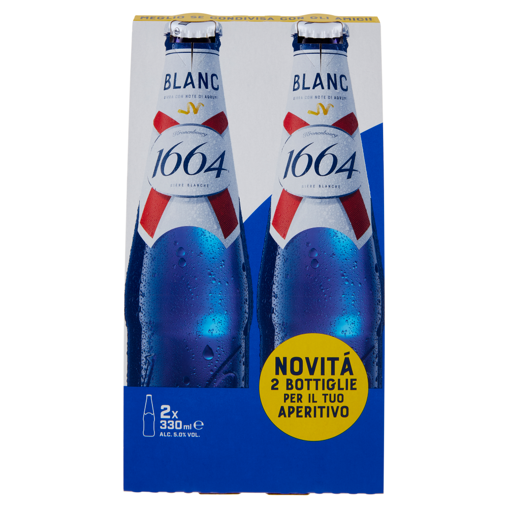 Kronenbourg 1664 Blanc 2 x 330 ml