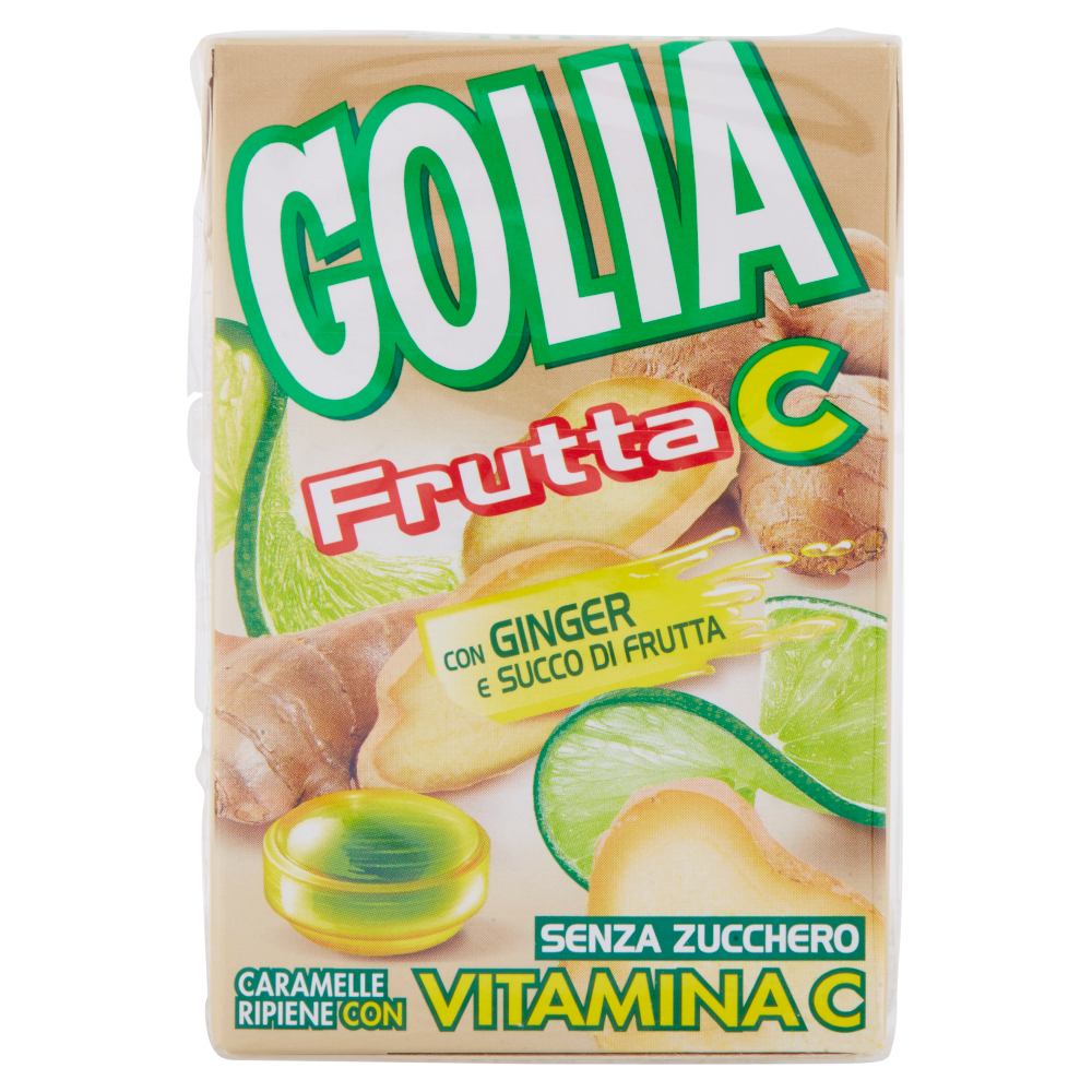 Golia Frutta C con Ginger 46 g