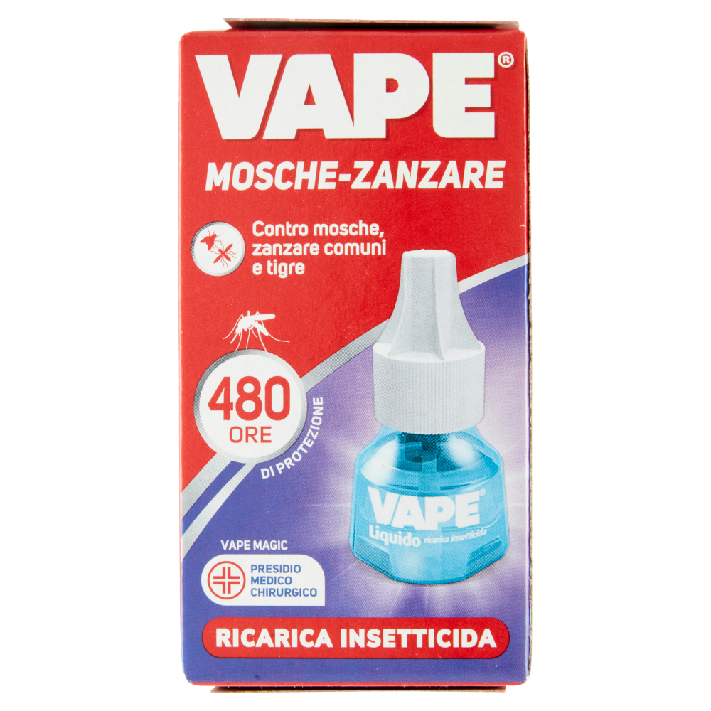 VAPE Mosche-Zanzare Liquido Ricarica 22 ml