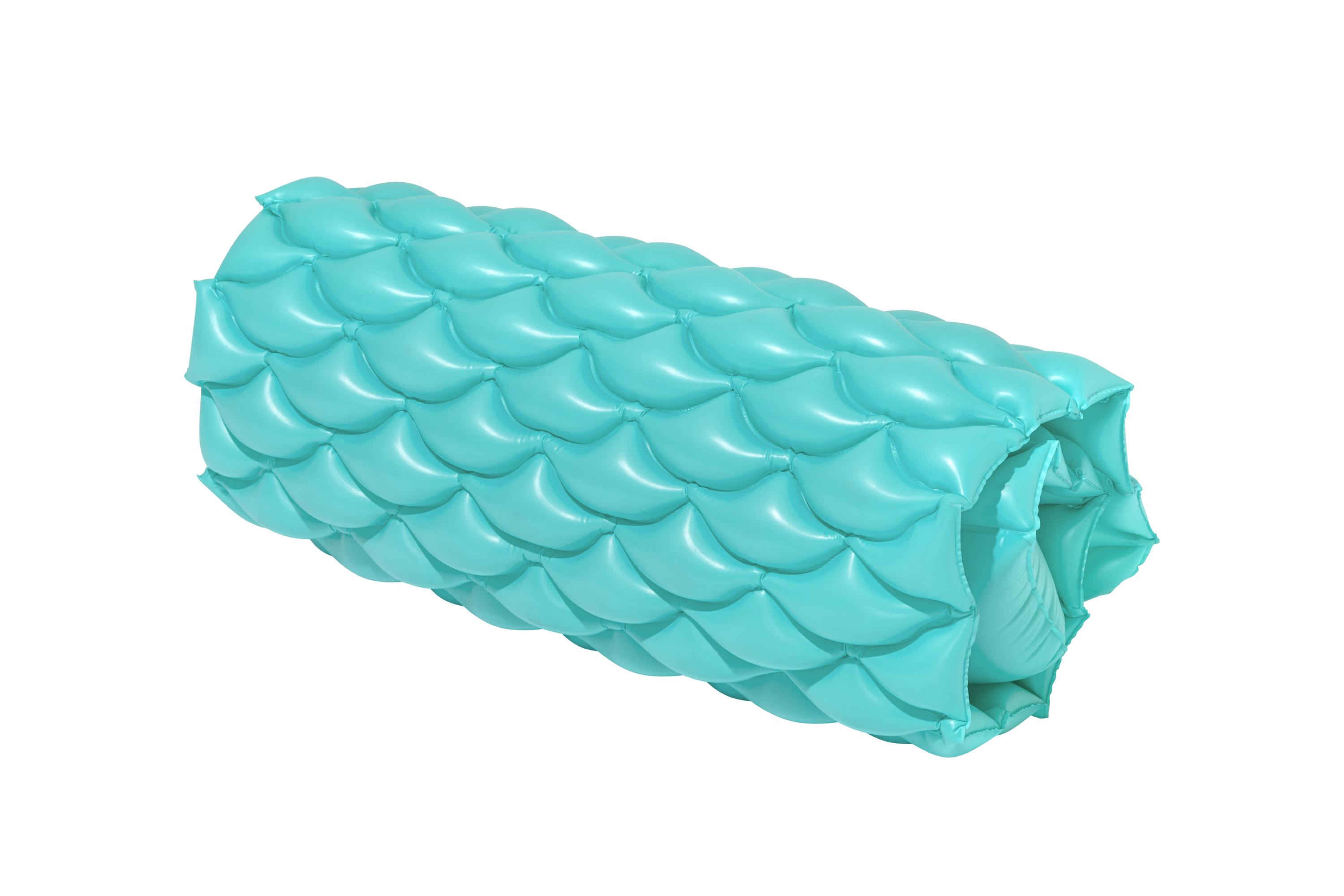 Bestway 44020 galleggiante da piscina e da spiaggia Verde, Rosa, Giallo Vinile Materassino galleggiante