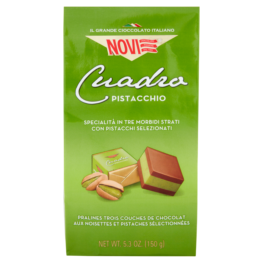 Novi Cuadro Pistacchio 150 g