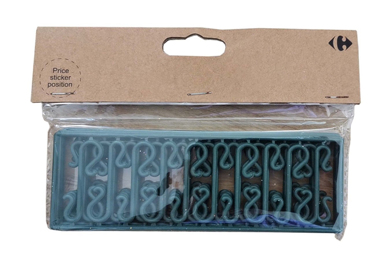 Carrefour Gancetti per decorazioni da appendere